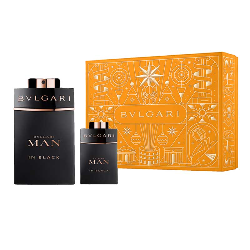  MAN IN BLACK SET SPRING 2024 100ML EDP + 15ML EDP -  هدية مجموعة عطور