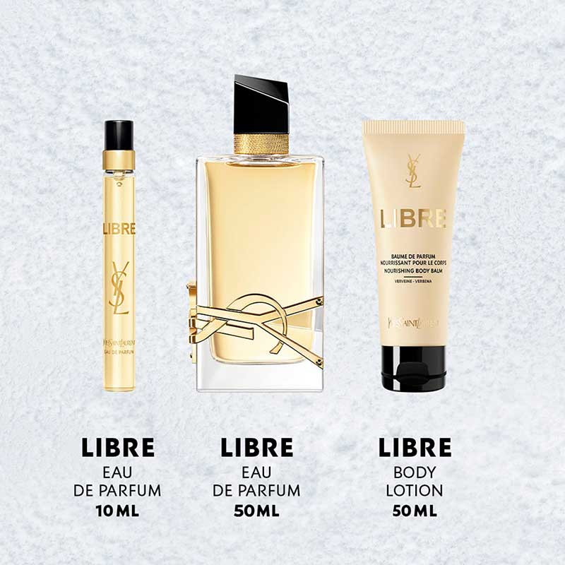 YSL FR LIBRE EDP (50ML+BL50ML+10ML) SET H24 -  هدية مجموعة عطور