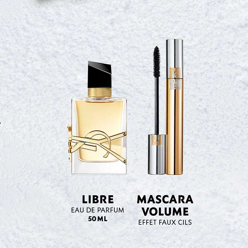 YSL FR LIBRE EDP (50ML+ MVEFC+PCH) SET H24 -  هدية مجموعة عطور