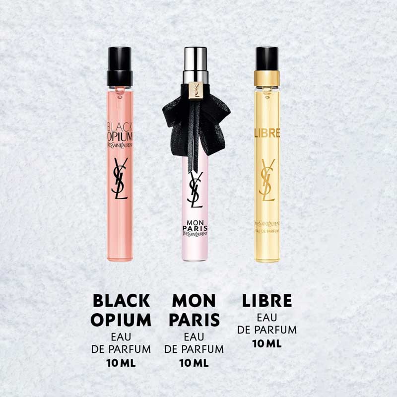 YSL FR BO10ML+MP10ML+LB10ML  SET H24 -  هدية مجموعة عطور