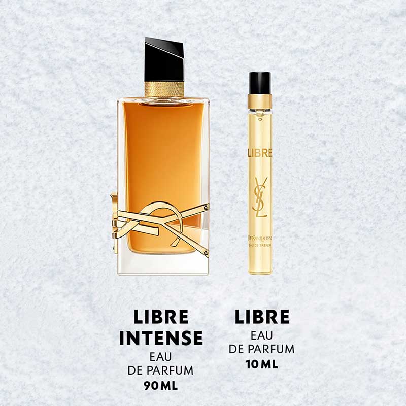 YSL FR LIBRE EDP INTENSE (90ML+10ML) SET H24 -  هدية مجموعة عطور