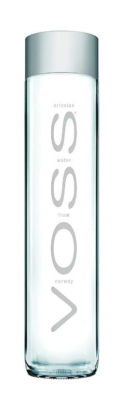 Voss Still 375 ml Glass X 24 -  فوس مياه معدنية عادية 375 مل زجاج