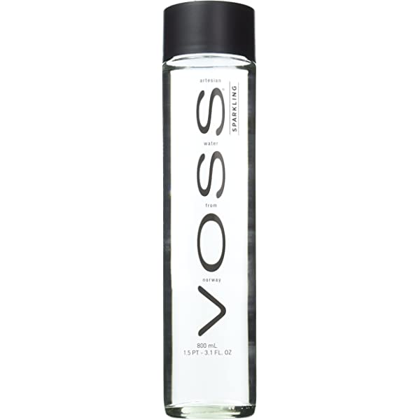 Voss Sparkling 375 ml Glass X 24 - فوس غازية 375 مل زجاج