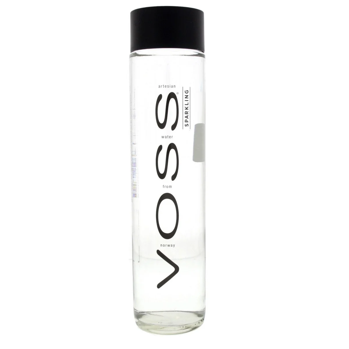 Voss Sparkling 800 ml Glass X 12 - فوس غازية 800 مل زجاج
