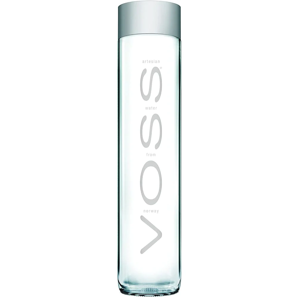 Voss Still 800 ml X 12 - فوس مياه معدنية عادية مل 800 