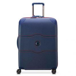 DELSEY CHATELET AIR 2.0 H 4DW TROL 70CM BLUE - ديلسي حقيبه بعجلات