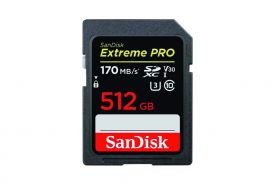 SDSDXXY-512G-GN4IN EXTREME PRO SDXC - 170MB/S - بطاقة ميموري للكاميرا