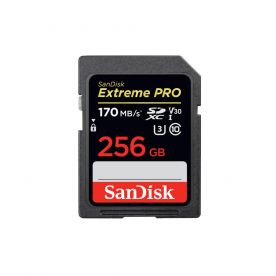 SDSDXXY-256G-GN4IN EXTREME PRO SDXC - 170MB/S - بطاقة ميموري للكاميرا