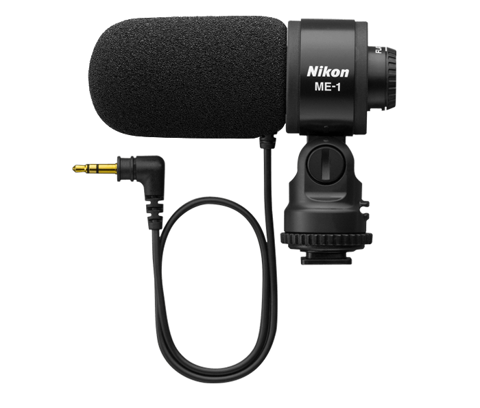 NIKON ME-1 STEREO MICROPHONE - إكسسوارات الكاميرا | NIKON - نيكون NIKON ME-1 STEREO MICROPHONE - إكسسوارات الكاميرا | NIKON - نيكون