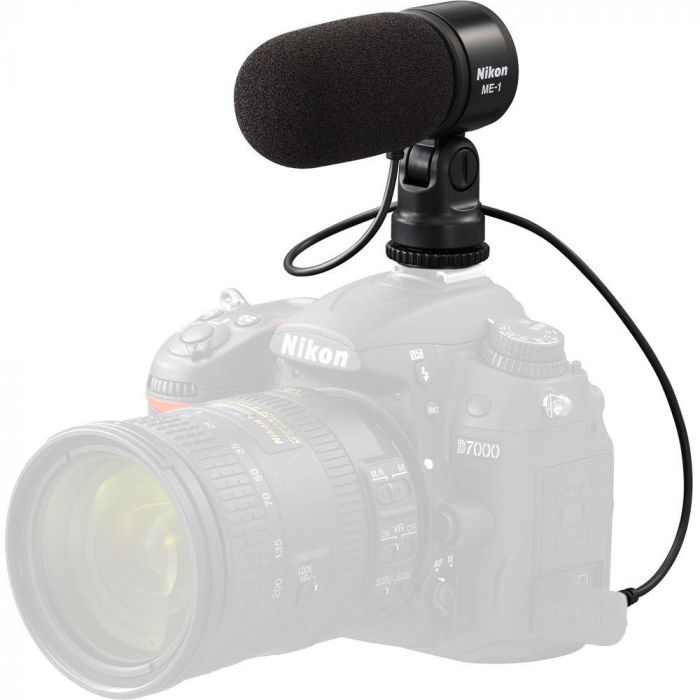 NIKON ME-1 STEREO MICROPHONE - إكسسوارات الكاميرا | NIKON - نيكون NIKON ME-1 STEREO MICROPHONE - إكسسوارات الكاميرا | NIKON - نيكون