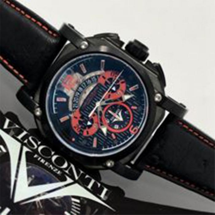 VISCONTI: 2SQUARED CHRONO MONZA - ساعات يد | VISCONTI - فيسكونتي VISCONTI: 2SQUARED CHRONO MONZA - ساعات يد | VISCONTI - فيسكونتي