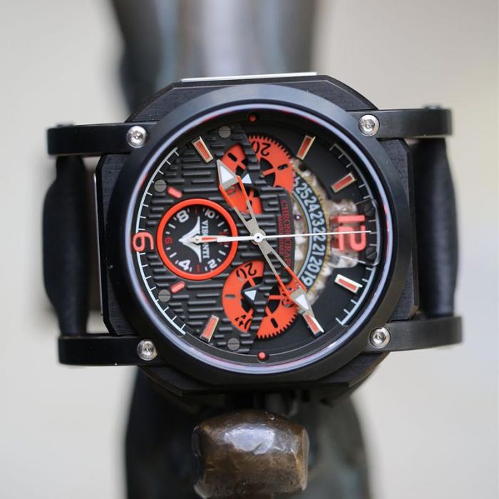 VISCONTI: 2SQUARED CHRONO MONZA - ساعات يد | VISCONTI - فيسكونتي VISCONTI: 2SQUARED CHRONO MONZA - ساعات يد | VISCONTI - فيسكونتي