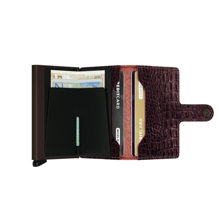 SECRID MINI WALLET MN-BROWN - محفظة | SECRID - سيكريد SECRID MINI WALLET MN-BROWN - محفظة | SECRID - سيكريد