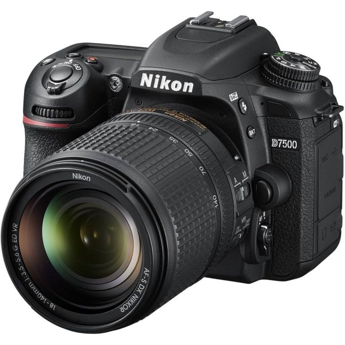NIKON DSLR D7500 18-140VR KIT - كاميرا رقمية | NIKON - نيكون NIKON DSLR D7500 18-140VR KIT - كاميرا رقمية | NIKON - نيكون