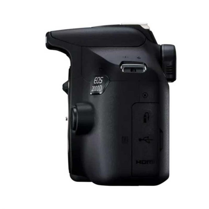 CANON DSLR EOS 2000D 18-55 IS - كاميرا رقمية | CANON - كانون