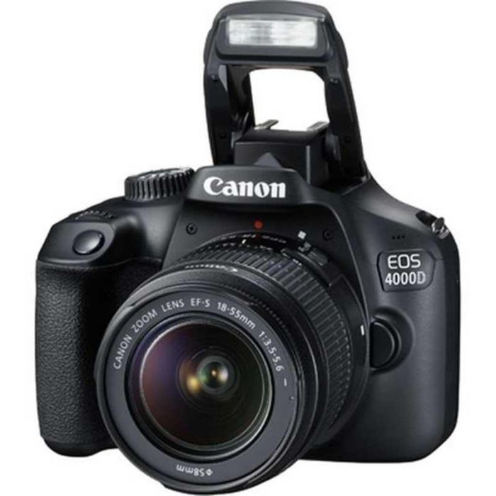 CANON DSLR EOS 4000D 18-55 DC - كاميرا رقمية | CANON - كانون CANON DSLR EOS 4000D 18-55 DC - كاميرا رقمية | CANON - كانون