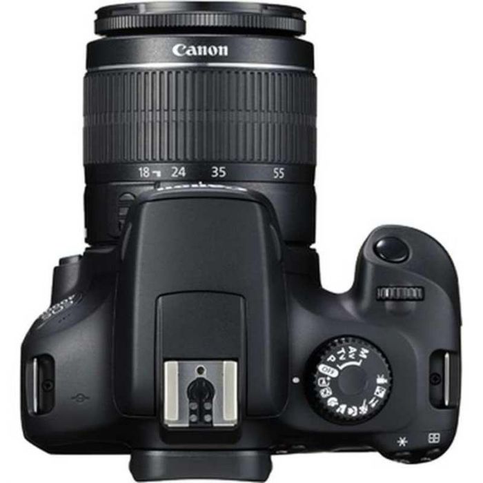 CANON DSLR EOS 4000D 18-55 DC - كاميرا رقمية | CANON - كانون CANON DSLR EOS 4000D 18-55 DC - كاميرا رقمية | CANON - كانون