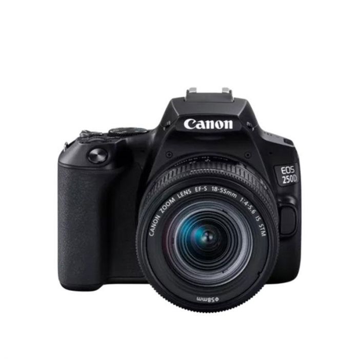 CANON DSLR EOS 250D 18-55 IS BK - كاميرا رقمية | CANON - كانون CANON DSLR EOS 250D 18-55 IS BK - كاميرا رقمية | CANON - كانون