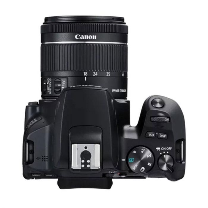 CANON DSLR EOS 250D 18-55 IS BK - كاميرا رقمية | CANON - كانون CANON DSLR EOS 250D 18-55 IS BK - كاميرا رقمية | CANON - كانون