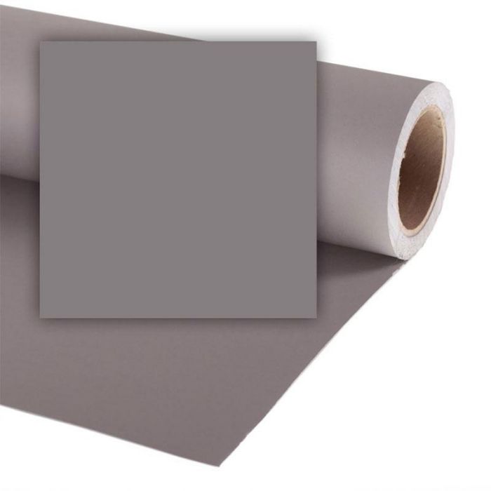 CLRMA 2.72 X 11M SMOKE GREY - ستاير خلف ستوديو | COLORAMA - كولوراما