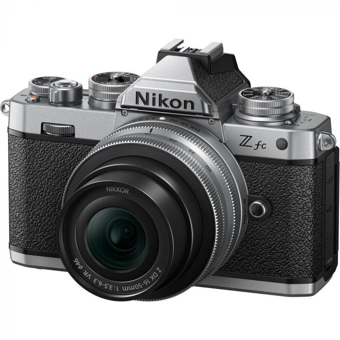 Zfc Mirrorless camera with 16-50mm Lens kit - كاميرا رقمية | NIKON - نيكون Zfc Mirrorless camera with 16-50mm Lens kit - كاميرا رقمية | NIKON - نيكون