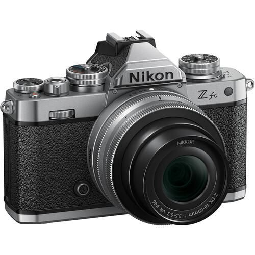 Zfc Mirrorless camera with 16-50mm Lens kit - كاميرا رقمية | NIKON - نيكون Zfc Mirrorless camera with 16-50mm Lens kit - كاميرا رقمية | NIKON - نيكون