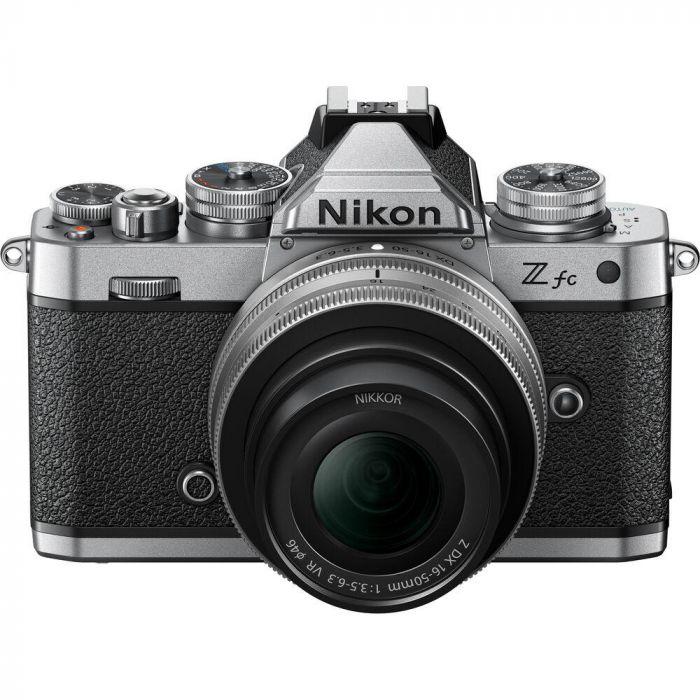 Zfc Mirrorless camera with 16-50mm Lens kit - كاميرا رقمية | NIKON - نيكون Zfc Mirrorless camera with 16-50mm Lens kit - كاميرا رقمية | NIKON - نيكون