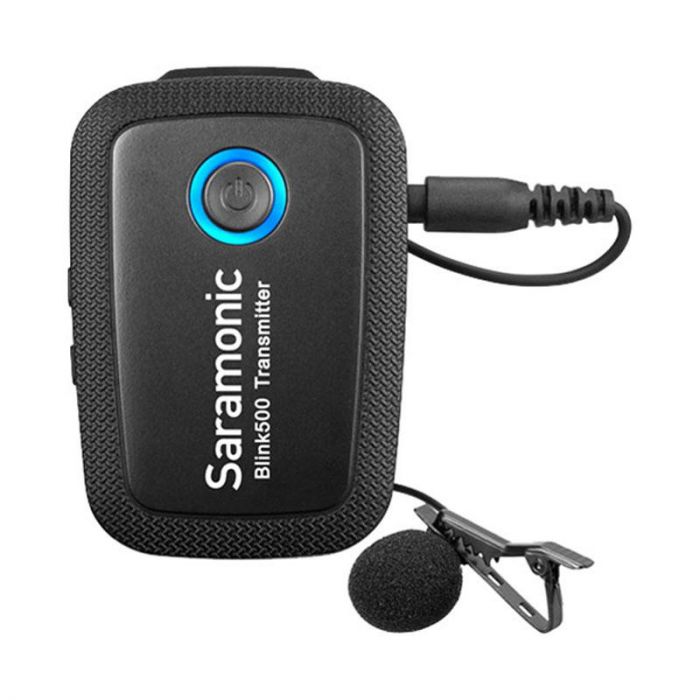 SRMNC BLINK500 B5 LAVALIER MICROPHONE - معدات صوت | SARAMONIC SRMNC BLINK500 B5 LAVALIER MICROPHONE - معدات صوت | SARAMONIC