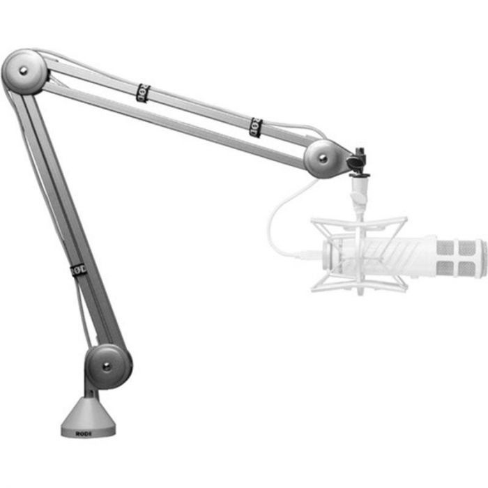RODE PSA1 STUDIO BOOM ARM FOR BROADCAST MICROPHONES - إكسسوارات الكاميرا | RODE - رود RODE PSA1 STUDIO BOOM ARM FOR BROADCAST MICROPHONES - إكسسوارات الكاميرا | RODE - رود