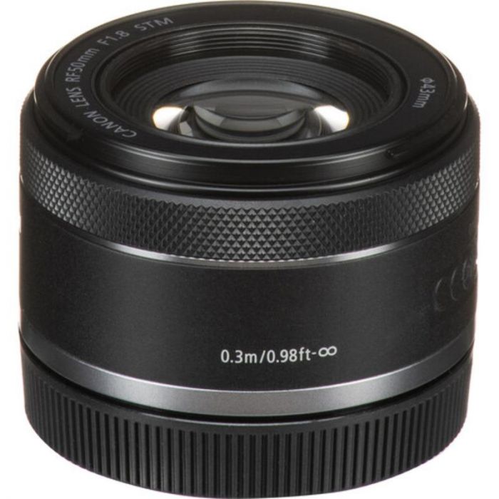 CANON RF 50MM F1.8 STM - عدسات | CANON - كانون CANON RF 50MM F1.8 STM - عدسات | CANON - كانون
