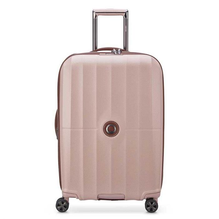 DELSEY CARROUSEL H 4W TROL 68CM PINK - ديلسي حقيبه بعجلات | DELSEY - دلسى