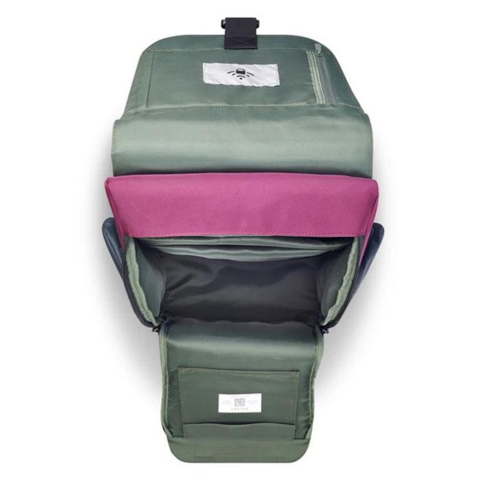 DELSEY SECURFLAP S BACKPACK 16 BURGUNDY - حقيبة ظهر | DELSEY - دلسى DELSEY SECURFLAP S BACKPACK 16 BURGUNDY - حقيبة ظهر | DELSEY - دلسى