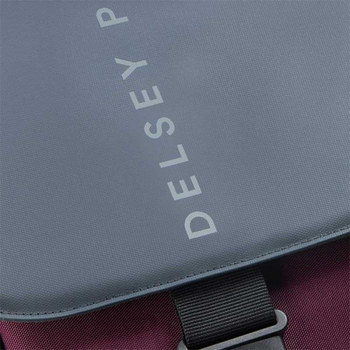 DELSEY SECURFLAP S BACKPACK 16 BURGUNDY - حقيبة ظهر | DELSEY - دلسى DELSEY SECURFLAP S BACKPACK 16 BURGUNDY - حقيبة ظهر | DELSEY - دلسى