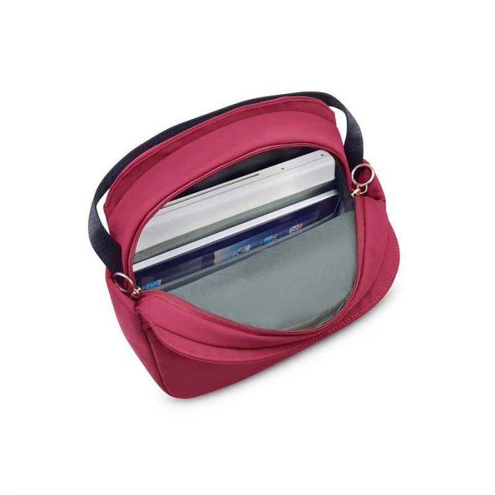 DELSEY SECURSTYLE BACKPACK 13 PEONY - حقيبة ظهر | DELSEY - دلسى DELSEY SECURSTYLE BACKPACK 13 PEONY - حقيبة ظهر | DELSEY - دلسى