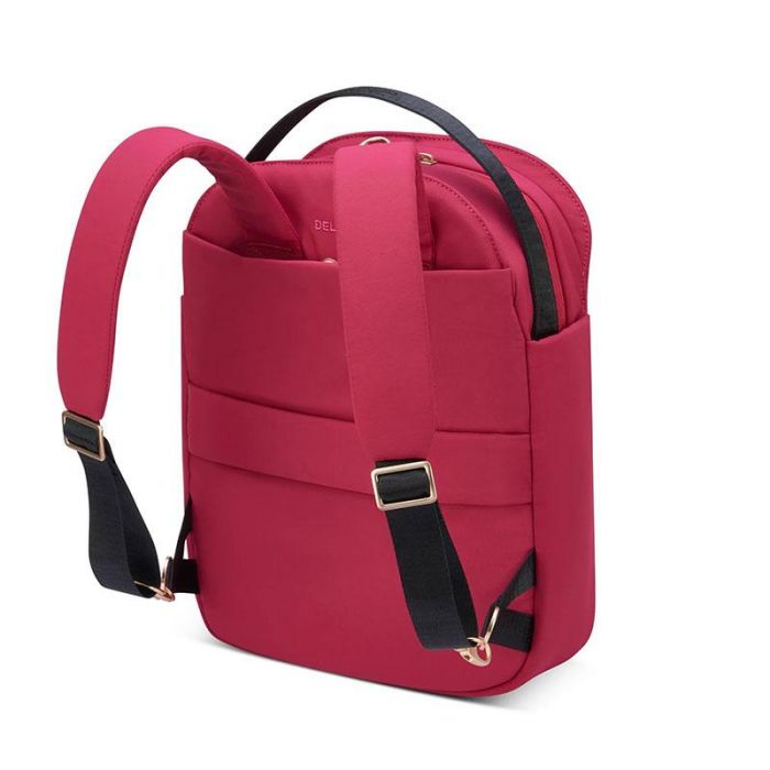 DELSEY SECURSTYLE BACKPACK 13 PEONY - حقيبة ظهر | DELSEY - دلسى DELSEY SECURSTYLE BACKPACK 13 PEONY - حقيبة ظهر | DELSEY - دلسى