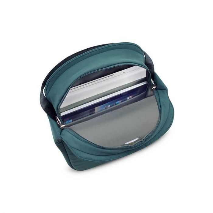DELSEY SECURSTYLE BACKPACK 13 DEEP GREEN - حقيبة ظهر | DELSEY - دلسى DELSEY SECURSTYLE BACKPACK 13 DEEP GREEN - حقيبة ظهر | DELSEY - دلسى