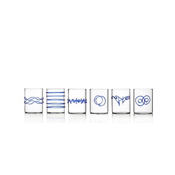 6PCS WATER ASSORTED - | ICHENDORF MILANO - إكندورف ميلانو