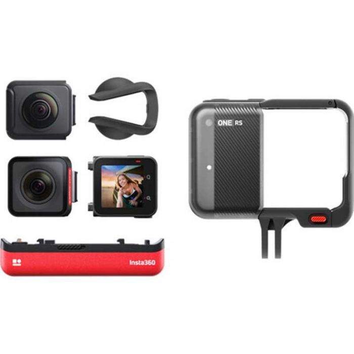 INSTA360 ONE RS TWIN EDITION - كاميرا فيديو وإكسسوارات | INSTA 360 - أنستا۳٦۰ INSTA360 ONE RS TWIN EDITION - كاميرا فيديو وإكسسوارات | INSTA 360 - أنستا۳٦۰
