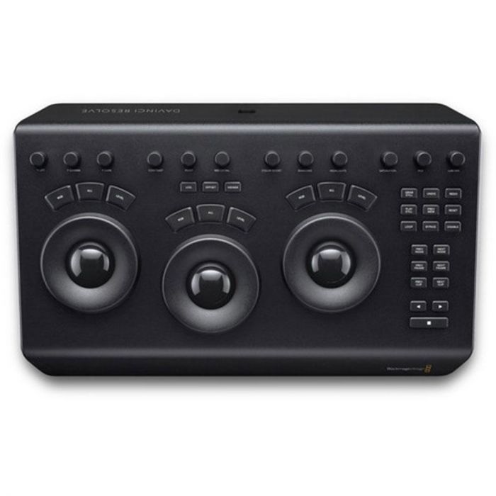 BLACK MAGIC DAVINCI RESOLVE MICRO PANEL - كاميرا فيديو وإكسسوارات | BLACK MAGIC - بلاك ماجيك BLACK MAGIC DAVINCI RESOLVE MICRO PANEL - كاميرا فيديو وإكسسوارات | BLACK MAGIC - بلاك ماجيك