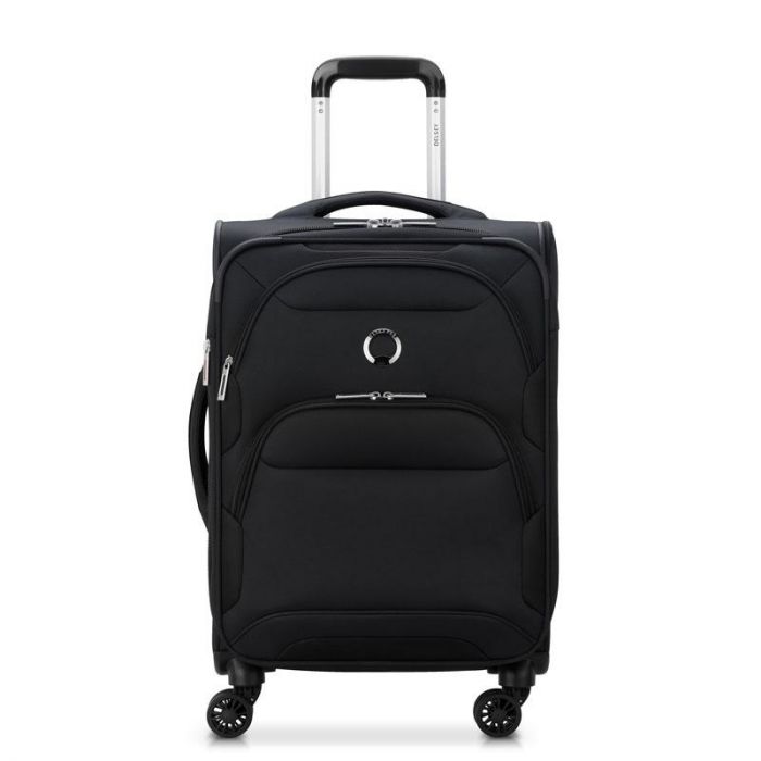 DELSEY SKY MAX 2.0 S 4W TROL 55CM BLACK - حقيبة سفر | DELSEY - دلسى