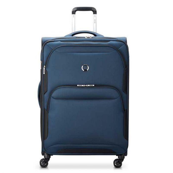 DELSEY SKY MAX 2.0 4W TROL 79CM BLUE - ديلسي حقيبه بعجلات | DELSEY - دلسى