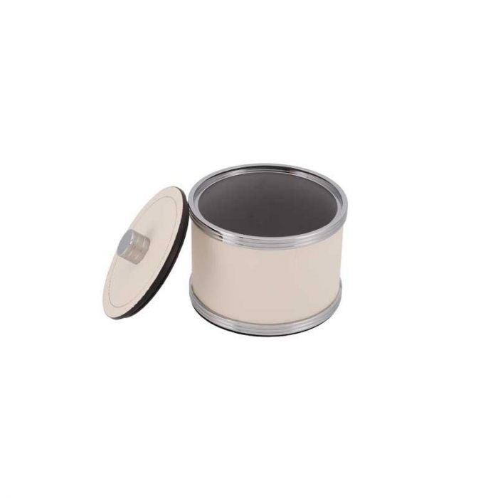 CAROL ROUND BOX DIAM. 11.5X H 8 CREAM - صندوق دائري | PINETTI - بينيتي CAROL ROUND BOX DIAM. 11.5X H 8 CREAM - صندوق دائري | PINETTI - بينيتي