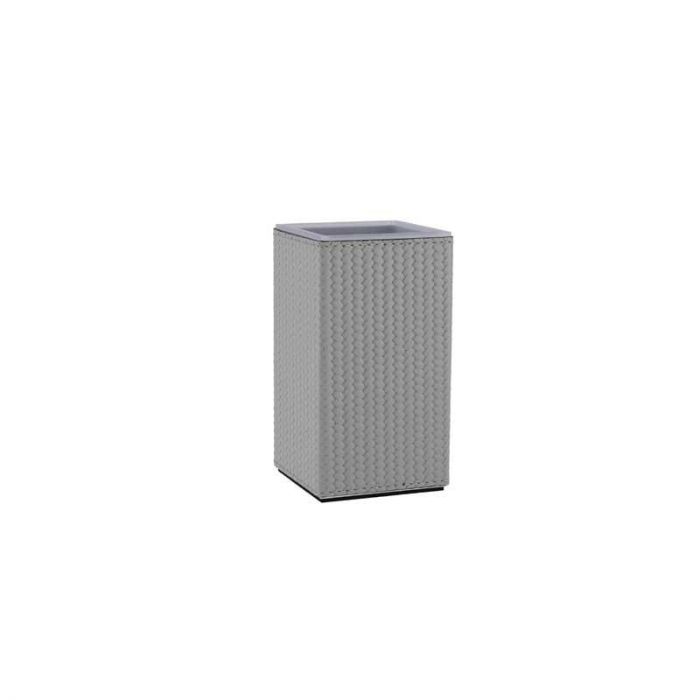 POSEIDON THOOTHBRUSH HOLDER 6X6X11.5 LIGHT GREY - حامل فرشاة الأسنان | PINETTI - بينيتي POSEIDON THOOTHBRUSH HOLDER 6X6X11.5 LIGHT GREY - حامل فرشاة الأسنان | PINETTI - بينيتي