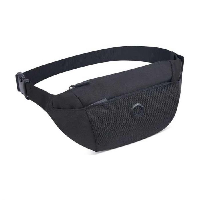 DELSEY PICPUS LARGE BUM BAG 16.5 BLACK - حقائب اليد | DELSEY - دلسى DELSEY PICPUS LARGE BUM BAG 16.5 BLACK - حقائب اليد | DELSEY - دلسى
