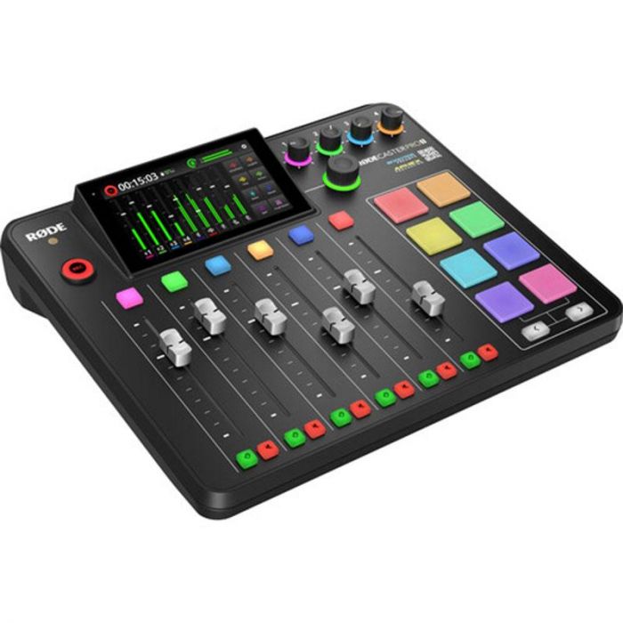RODE RODECASTER PRO II INTEGRATED AUDIO PRODUCTION STUDIO - إكسسوارات الكاميرا | RODE - رود RODE RODECASTER PRO II INTEGRATED AUDIO PRODUCTION STUDIO - إكسسوارات الكاميرا | RODE - رود