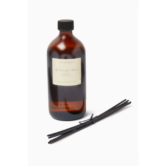 DIFFUSER WILD BERRIES REFILL 450ML - زجاجة الناشر | ATELIER REBUL - اتيلي ريبول DIFFUSER WILD BERRIES REFILL 450ML - زجاجة الناشر | ATELIER REBUL - اتيلي ريبول