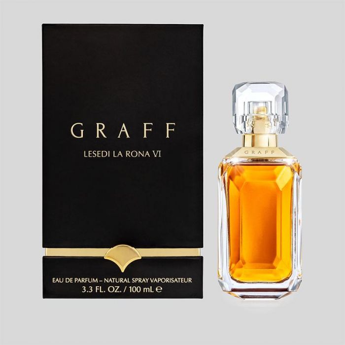 GRAF LESEDI LA RONA VI PURE PARFUM 100ML - عطر | GRAFF - كراف GRAF LESEDI LA RONA VI PURE PARFUM 100ML - عطر | GRAFF - كراف