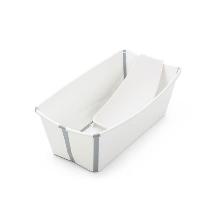 STOKKE FLEXI BATH NEWBORN SUPPORT BUNDLE WHITE - إكسسوارات | STOKKE - ستوكي