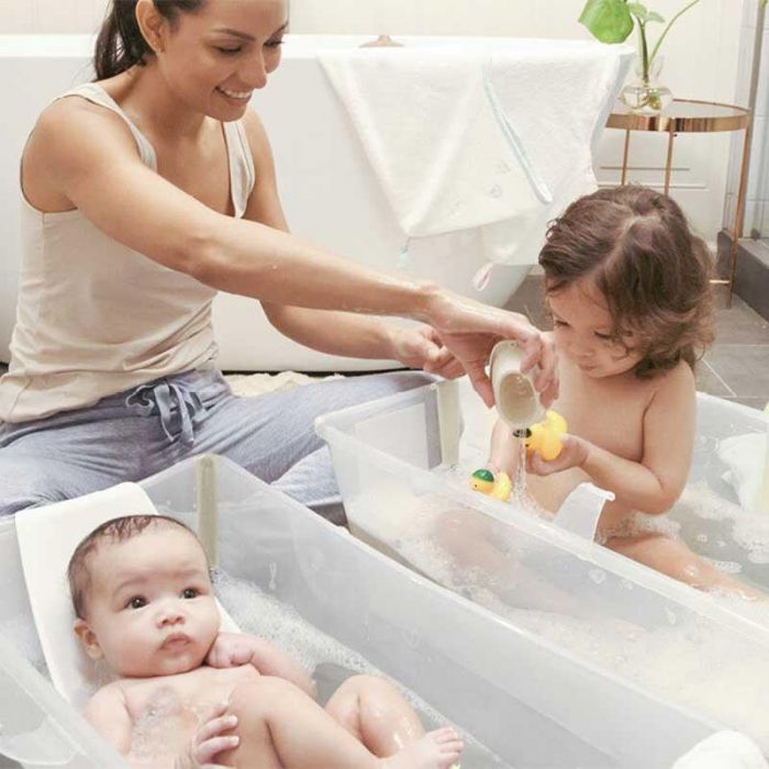 STOKKE FLEXI BATH NEWBORN SUPPORT BUNDLE WHITE - إكسسوارات | STOKKE - ستوكي STOKKE FLEXI BATH NEWBORN SUPPORT BUNDLE WHITE - إكسسوارات | STOKKE - ستوكي