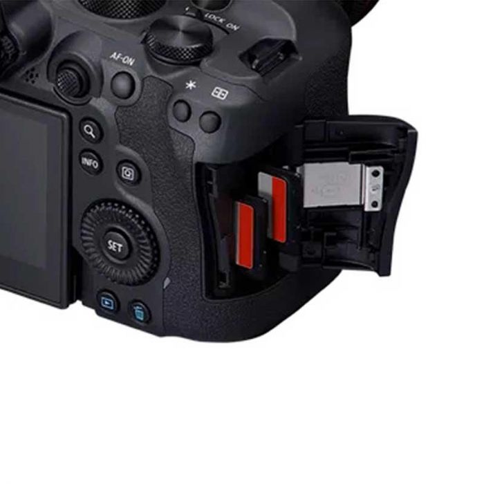 CANON DSLR EOS R6 MII BODY - كاميرا رقمية | CANON - كانون CANON DSLR EOS R6 MII BODY - كاميرا رقمية | CANON - كانون